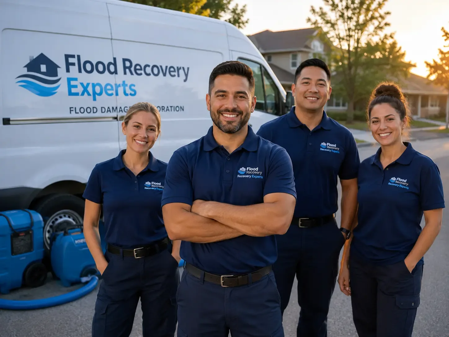 Flood Damage Cleanup company in Montezuma, OH