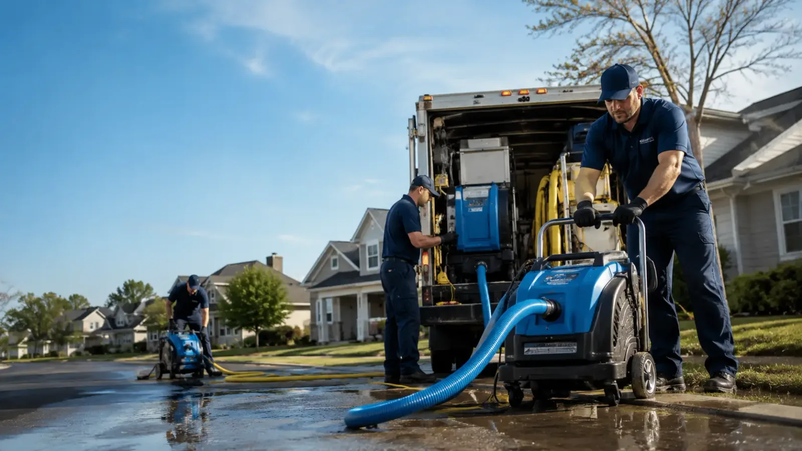 Flood Damage Cleanup in Montezuma, OH